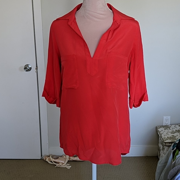 Rory Beca "Laura" silk blouse - Picture 2 of 11